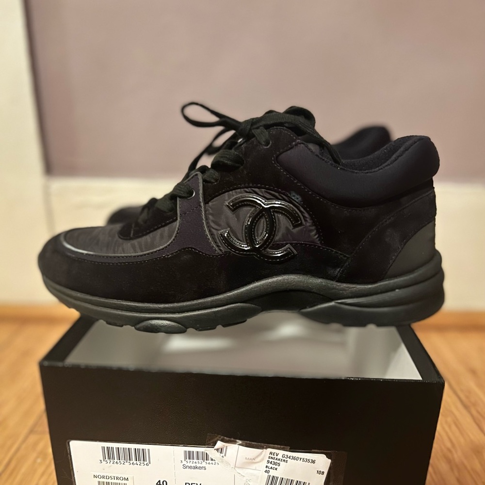 Chanel Womens Sneakers - Picture 6 of 6